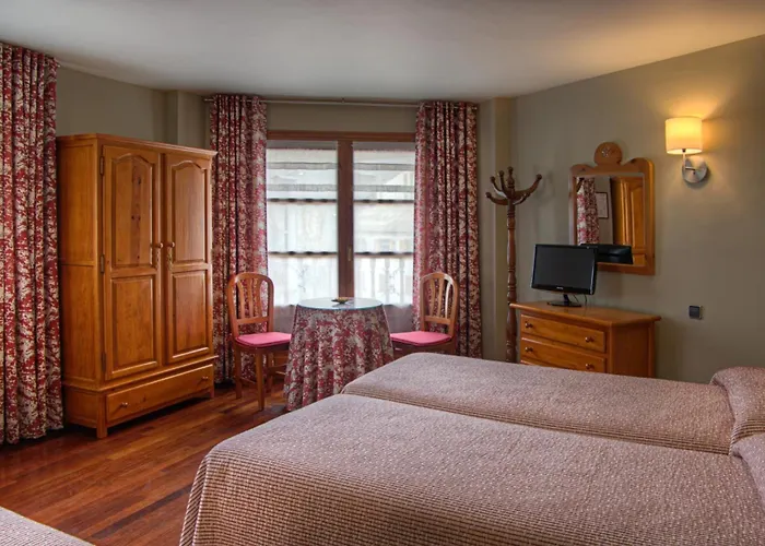 Hotell Aragueells Benasque