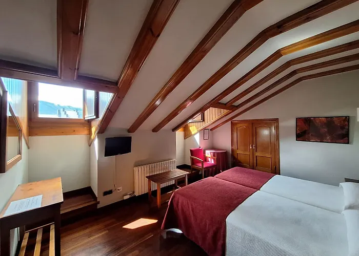 Hotell Aragueells Benasque