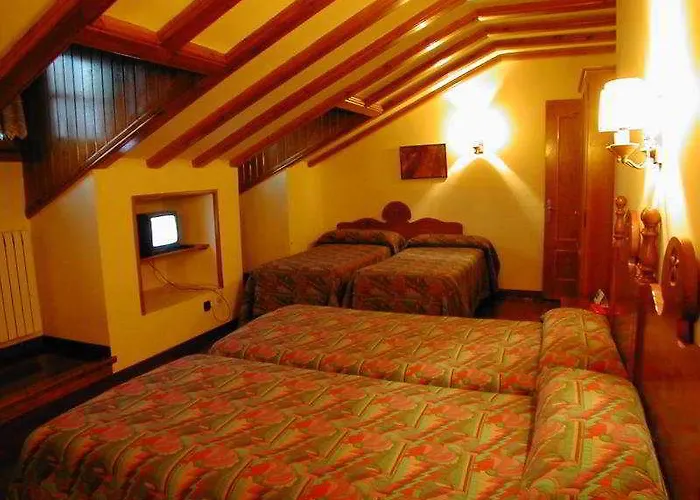 Hotell Aragueells Benasque