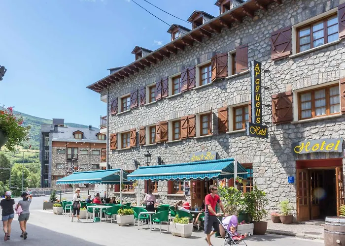 Aragueells Hotell Benasque